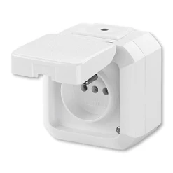 Zásuvka nástěnná ABB, 16A, 250V, IP54