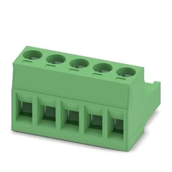 COMBICON connectors for PCB, 5-pole, 12 A, 5mm