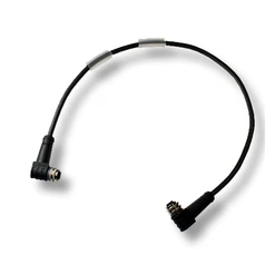 Kabel pro osvětlení 2xM12/12-pin, 0,5m, 90° stíně., o.č.902-51808