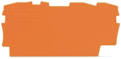 Ukončovací čelo,oranžové