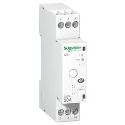 Stykač CT+ HC 1PN 20A 230V AC
