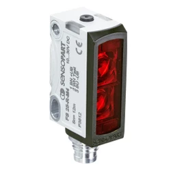 Optic. sním. analog. Sn=20-80mm, 1-10V,PNP, NO/NC, Autodetect,IO-link,M8/4-pin,LED red,o.č. 604-41008
