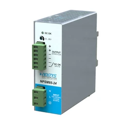 Spínaný zdroj NEXTYS; 90-264VAC/23-27,5VDC/3,5A ;, SWITZERLAND; -40 až +70°C; včetně ORing diody