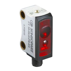 Opt. závora, vys./přij., Sn=0-4m, PNP, NO/NC, T-in, Laser, kon. M5/4p; 611-51000