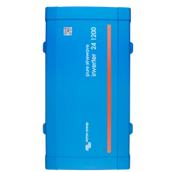 Měnič Victron Energy 24VDC/230VAC/1,2kVA VE.Direct, -40 až +65º C (ventilátorem podporované chlazení)
