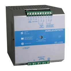 DC záložní zdroj ADELSYSTEM; 22-28,8VDC/10A, Sizes: 2