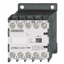 Ministykač Omron, 12A, 1NC, 24VDC, s LED