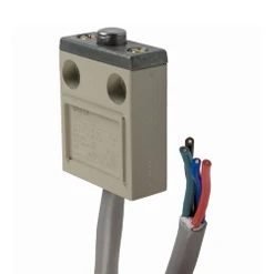 Koncový spínač s plungerem, 5A,250VAC, 4A, 30VDC, 3m