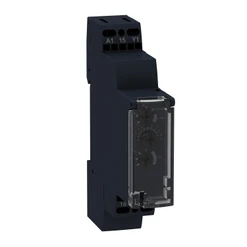 Modul. čas. relé - multif. 24-240V AC/24V DC, 0,1-10hod, funkce A, At, B, C, D, Di, H, Ht