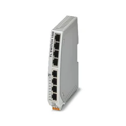 Industrial Ethernet Switch 22,5 mm, 8x RJ45, 10/100 MBit/s; FL SWITCH 1008N