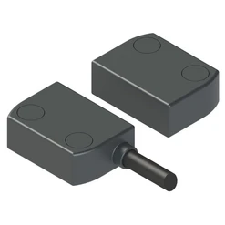 Magnetický spínač 2NC, 24V, kabel 10m + aktuátor