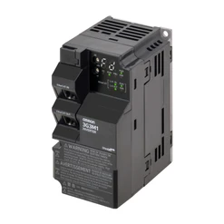 M1 AC Drive, 0.4/0.55kW (HD/ND), 3.0/3.5A (HD/ND), 1x 200VAC, EtherCAT, STO, 590Hz max