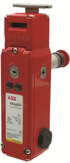 Bezp. blokovací spínač MKey8ER, 24V DC, Std. Key, 2TLA050015R0132