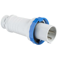 Vidlice 125A 2P+PE 230V IP67