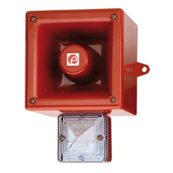 Kombinace,112dB/45 tónů,5J/červená,230VAC, IP66