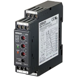 Monitorovací relé, teplota 0-999°C/F, 1x SPDT, vstup termočlánek/ Pt100, nap. 100-240 V AC