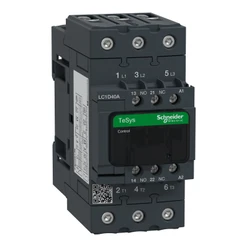 Stykač 40A AC3 440V, cívka 230V AC;svorky Everlink
