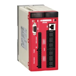 Bezp. programovatelný modul 24VDC, Komunikace Modbus + Profibus DP