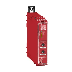 Univ. bezp modul, 24V AC/DC, 3NO, 1PNP, PL e, 2xbezp. vstupy 24 VDC, 5mA, šroub. svorky