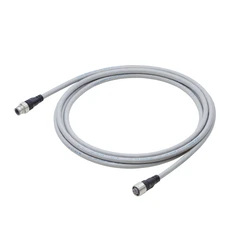 Příslušenství k bezp. opt. závorám, F3SG-R Advance, prop. kabel M12/5p, M/F, přímý, 15m šedý, vysílač