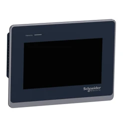 Magelis Basic HMI ST6, 7" Wide, barev. TFT LCD, 800x480 pix, Ethernet, RS232C/RS485, 2xUSB