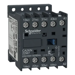 Pom. stykač K 220V/2S2R