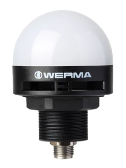 MC55, LED RGY-tricolours, bzučák, 24V DC, s konektorem M12, 85dB