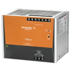 Napájecí zdroj Weidmuller; 230VAC/24VDC/40A, PRO ECO
