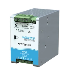 Spínaný zdroj NEXTYS; 3x400-500VAC/24VDC/40A;, SWITZERLAND; -40 až +70°C