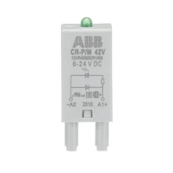 Ochrana diodou a LED zelená,(6-24 VDC), 1SVR405652R1000