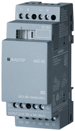 LOGO!8 2AO 0..20 mA, 4..20 mA, 0..10 V