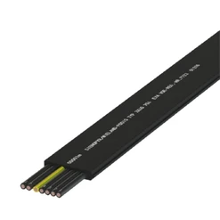Kabel EVA 7G4 Černý