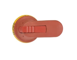 Červená/žlutá pistolová rukojeť pro hřídele OXP6x_, 1SCA022381R0410