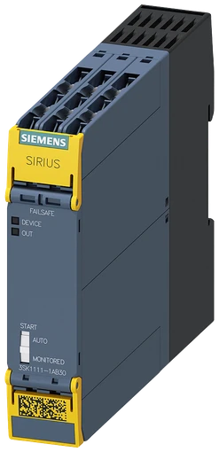 Safety relay  3NO+1NC, 24VAC/DC