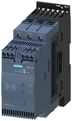 SIRIUS SOFTSTARTER, S2, 45A, 22kW/400V, 40°C