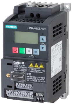 SINAMICS V20 200-240V 1AC, 0.12 kW