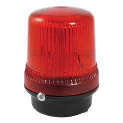 LED maják 10-30VDC,červený, IP65