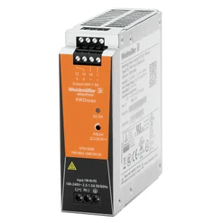 Spínaný zdroj 85-277VAC, 80-370VDC/24VDC/5A, WEIDMÜLLER PRO MAX 120W 24V 5A