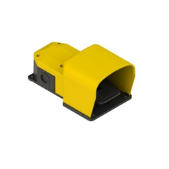 Nožní spínač PX10210, žlutý, IP53 (2NO+2NC), Pizzato
