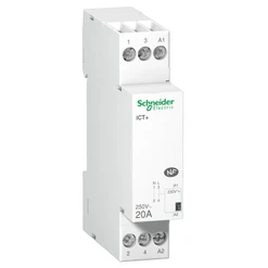 Stykač CT+ 1PN 20A 230VAC