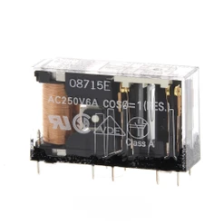 Bezp. relé, plug-in, 3PST-NO, 3PST-NC, 6 A, forcible-guided contacts, 24 VDC