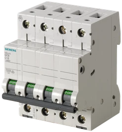 Jistič 400V, 10KA, 4P, C, 3A