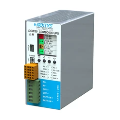960W COMBO DC UPS / DC/DC konvertor NEXTYS;, 10-55VDC/10-55VDC; -40..+80°C