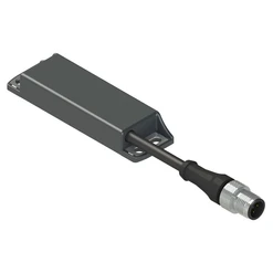 Magn. spínač 2NC, 24 V, kabel 0.1 m s kon. M12, bez aktuátoru