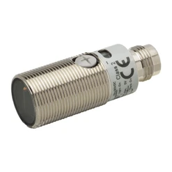 Opt. snímač M18, reflex. ,PNP, NO/NC, Sn= 4m, celokov. tělo, kon. M12/4pin