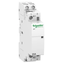 Stykač iCT 25A 2ZAP  230/240V AC 50Hz