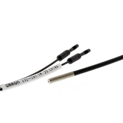 Fiber optic sensor,diffuse,coaxial, M3, R25, R25 fiber, 1 m cable