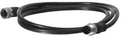 Propoj. kabel M12/5p 0°F - M12/5p 0°M, 1 m