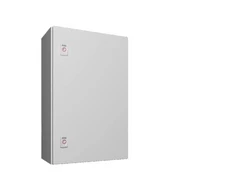 Kompaktní skříň AX, ŠxVxH: 380x600x210 mm, s MP, jednodvéřová, 2 otočné uzávěry