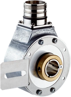 Inkrementální enkodér, 1024 ot./min., 10-27V, HTL/Push pull, 14mm hřídel, kon. M23/12p; 1094054